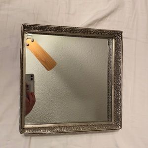 Mirrored Tray 12x12